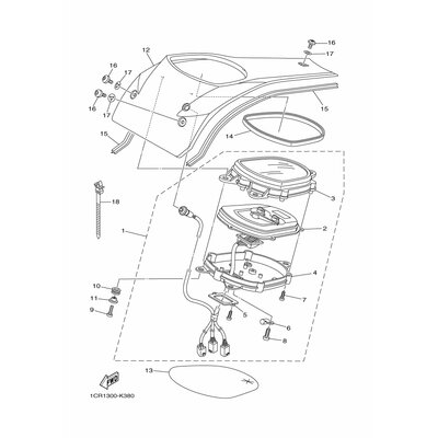 KONSOLE, INSTRUMENT