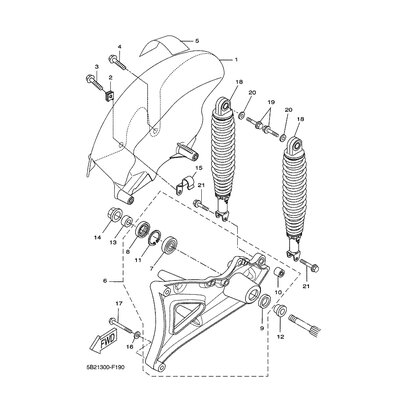 HALTER, BREMSSCHLAUCH 2