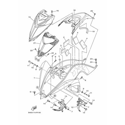 DAMPER, PLATE