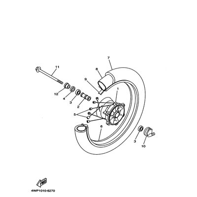 BAND, RIM (1E2)