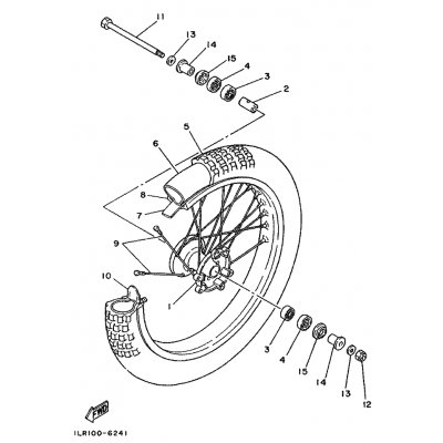 BAND, RIM (3.25-17) (3Y0)