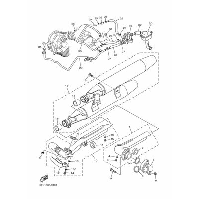 SCHLAUCH, UNTERDRUCKSENSOR