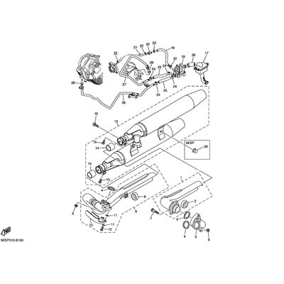 SCHLAUCH, UNTERDRUCKSENSOR