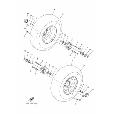 ABSTANDHALTER 2