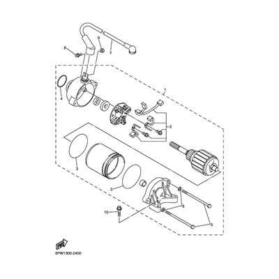 Yamaha Teil 5JJ8181L0000