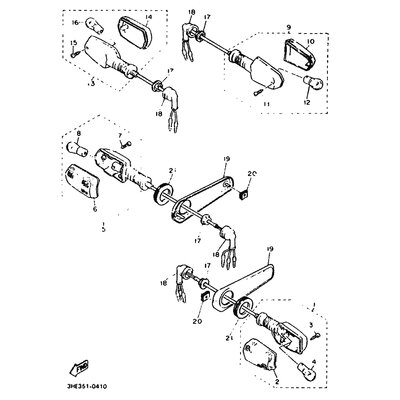 NUT, FLANGE(1UV)