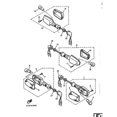 NUT, FLANGE (5H0)