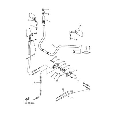 CABLE, CONTROL 1