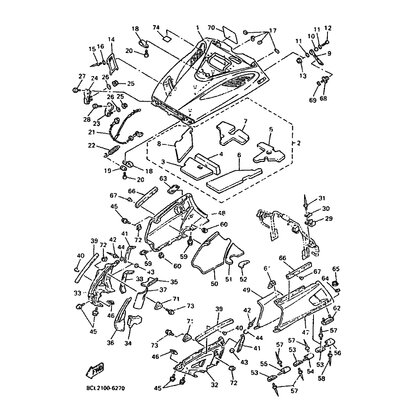 HINGE ASSY