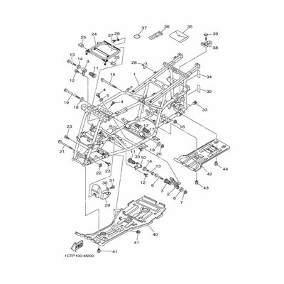 STUTZE, MOTOR 2