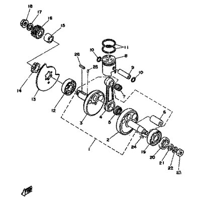 KOLBEN (0.25MM UG)