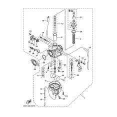 Yamaha Teil 5VL142800000