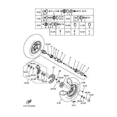 BOOT SET (BALL JOINT)