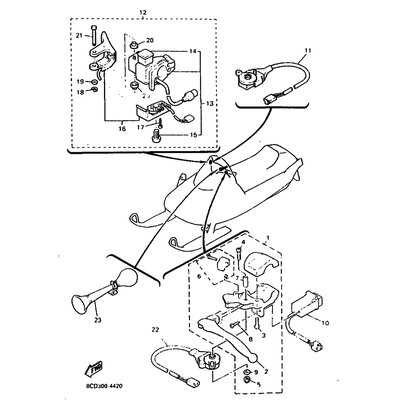 THUMB WARMER ASSY