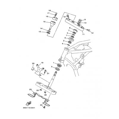 HALTER, BREMSSCHLAUCH