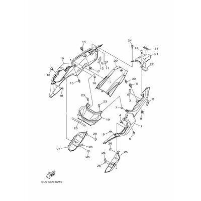 DAMPER, PLATE