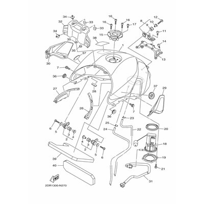 DAMPER, PLATE