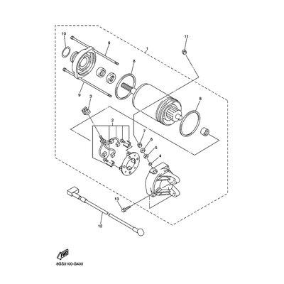 MOTOR ASSY