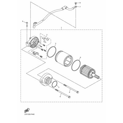 MOTOR ASSY