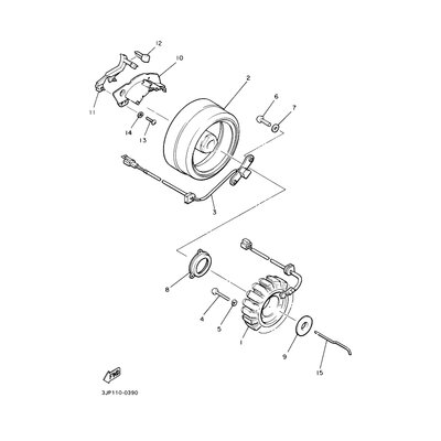 STATOR KOMPL.