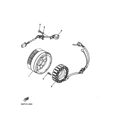 STATOR KOMPL.