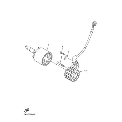 STATOR KOMPL.