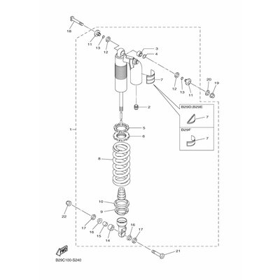 SHOCK ABSORBER ASSY