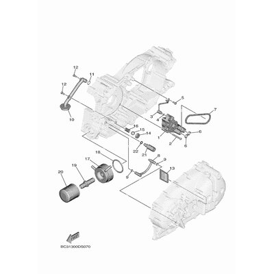 Yamaha Teil 920120605000