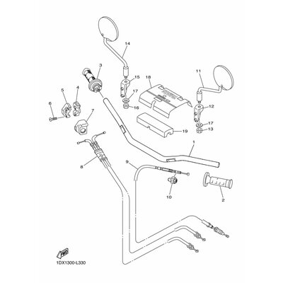 WASHER, PLAIN (7F7)