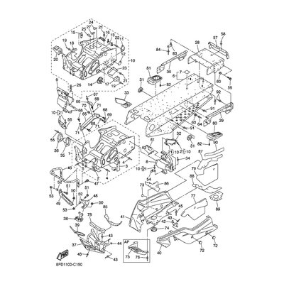 Yamaha Teil 8EK772641000