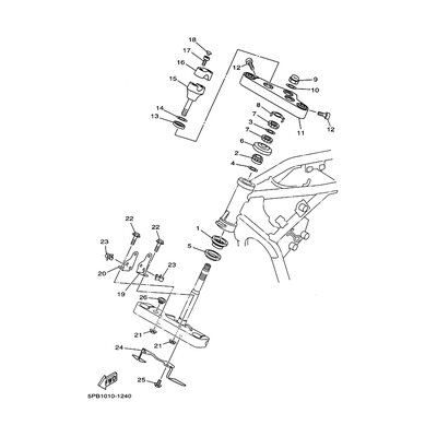 HALTER, BREMSSCHLAUCH