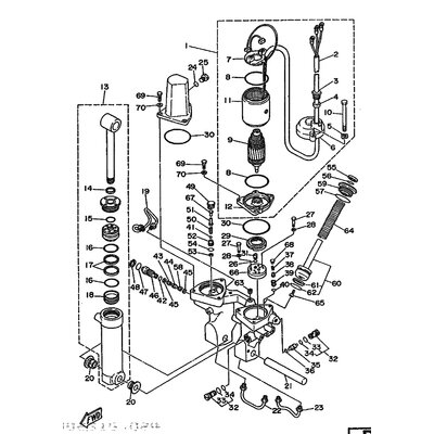 BOLT, WITH WASHER(6H1)