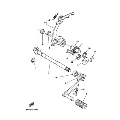 SCHALTPEDAL