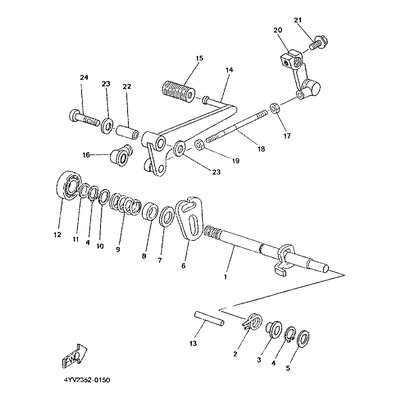 SCHALTPEDAL