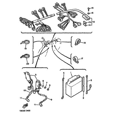 KERZENSTECKER KOMPL.