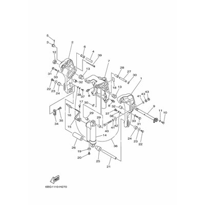 SCREW, FLAT HEAD (A40)