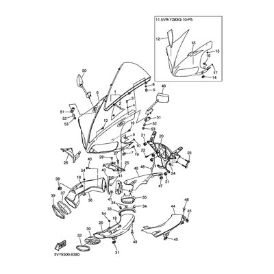 KAROSSERIE, V. OBEN 1