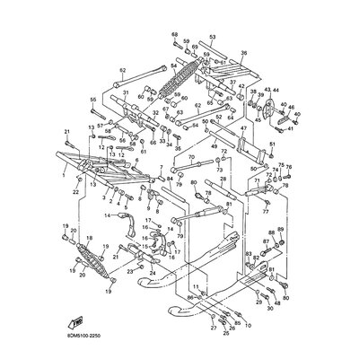 Yamaha Teil 8CW474802000