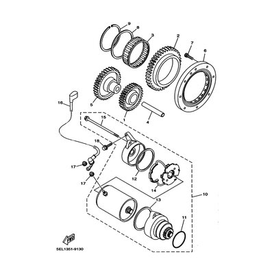 MOTOR ASSY