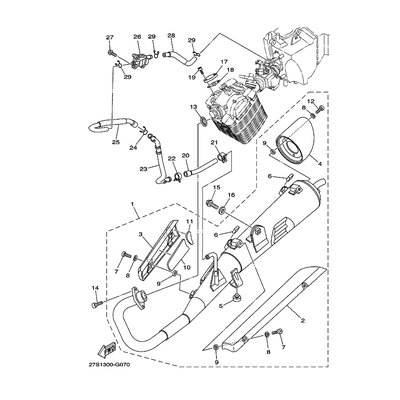 MUFFLER ASSY 1