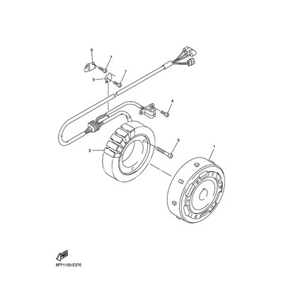 STATOR KOMPL.