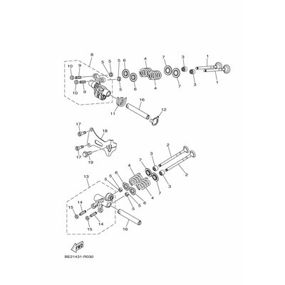 VALVE ROCKER ARM A