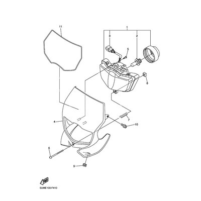 Yamaha Teil 5TJ2339E0000