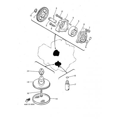 ABTRIEBSRAD, PUMPE