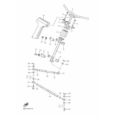 Yamaha Teil 87S238470100