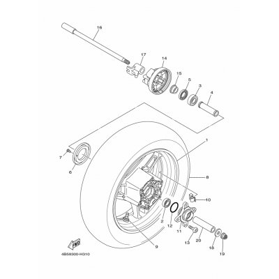 ROTOR, IMPULSGEBER