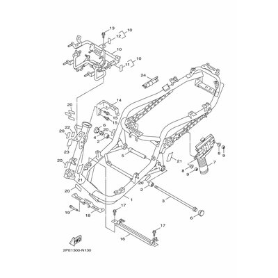 DAMPER, PLATE