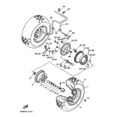 BREMSSCHUHSATZ