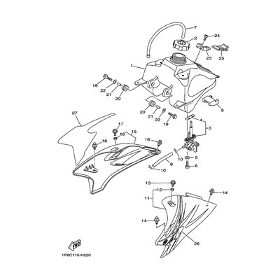 SCOOP AIR ASSY. 1