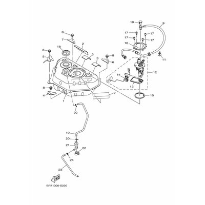 DAMPER, PLATE